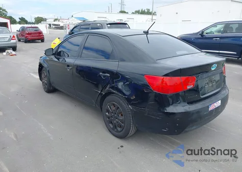 2010 Kia Forte Ex z USA, uszkodzony, nr VIN KNAFU4A26A5219732